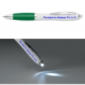 Pix alb-verde cu lumina, Pot totul... Pix alb-verde cu lumina, Pot totul...